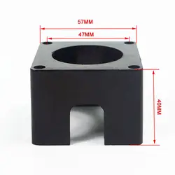 NEMA23 57 шагового двигателя базы кронштейн для DIY ЧПУ