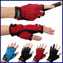 New Design Outdoor Man’s Fishing Gloves Sport Gloves Winter Fishing Gloves Shockproof Cut-Resistant Mittens
