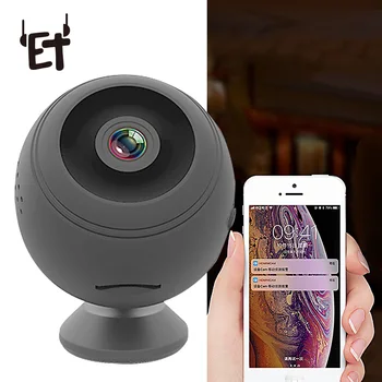 

ET V2 Remote Home Security Camcorder HD 1080P Wifi Camera Night Vision Micro Cam 155 Degree Motion Detection Mini Camera
