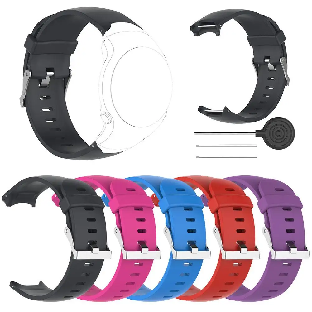 

Soft Silicone Wrist Band Strap For Garmin Approach S3 GPS Smart Watch Accessories Silicone Replacement Strap Wrista Band