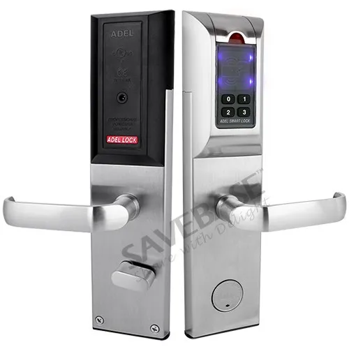 

SAVEBASE ADEL 4920 Biometric Fingerprint Lock+ Card+ Password+ Key Digital Door Lock NEW