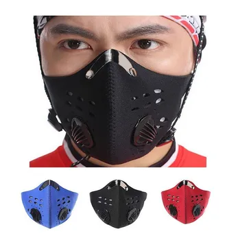 

Hot Fashion Anti Dust Cycling Face Masks Filter Half Face Neoprene Filter Bike Ski Motorcycle Anti Pollution Masks Sportswear