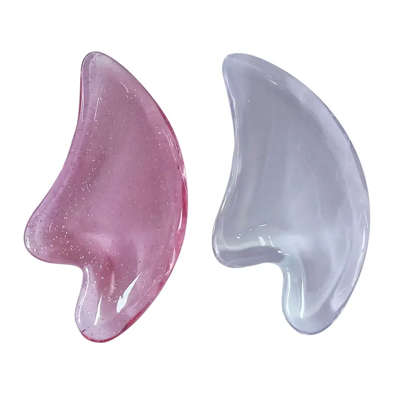 

Resin Scraping Boards Guasha Gua Sha Board for Full Body Face Massage Handheld massager Scraper Massager SPA therapy Acupuncture