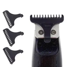 Многофункциональная USB электрическая машинка для стрижки волос перезаряжаемая для взрослых профессиональная триммер для волос Бесшумная бритва масляная голова ножницы беспроводные волосы