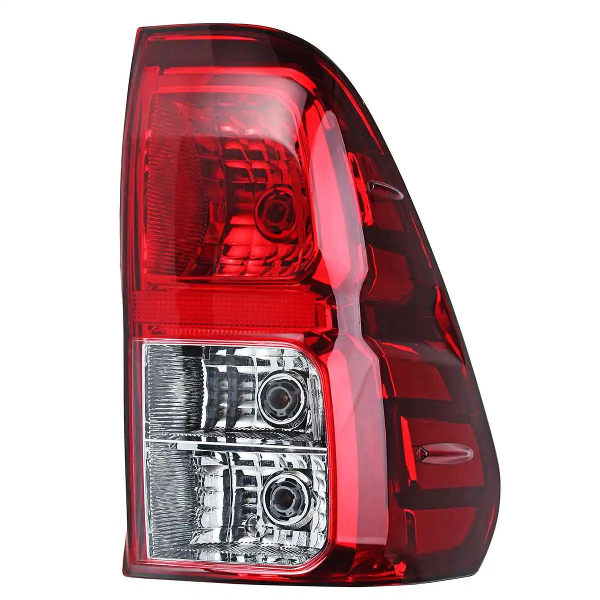 2 шт. левой и правой стороны Хвост светильник лампа стоп-сигнал заднего фонаря и страховочным поводком для Toyota Hilux Revo пикап - Цвет: Right