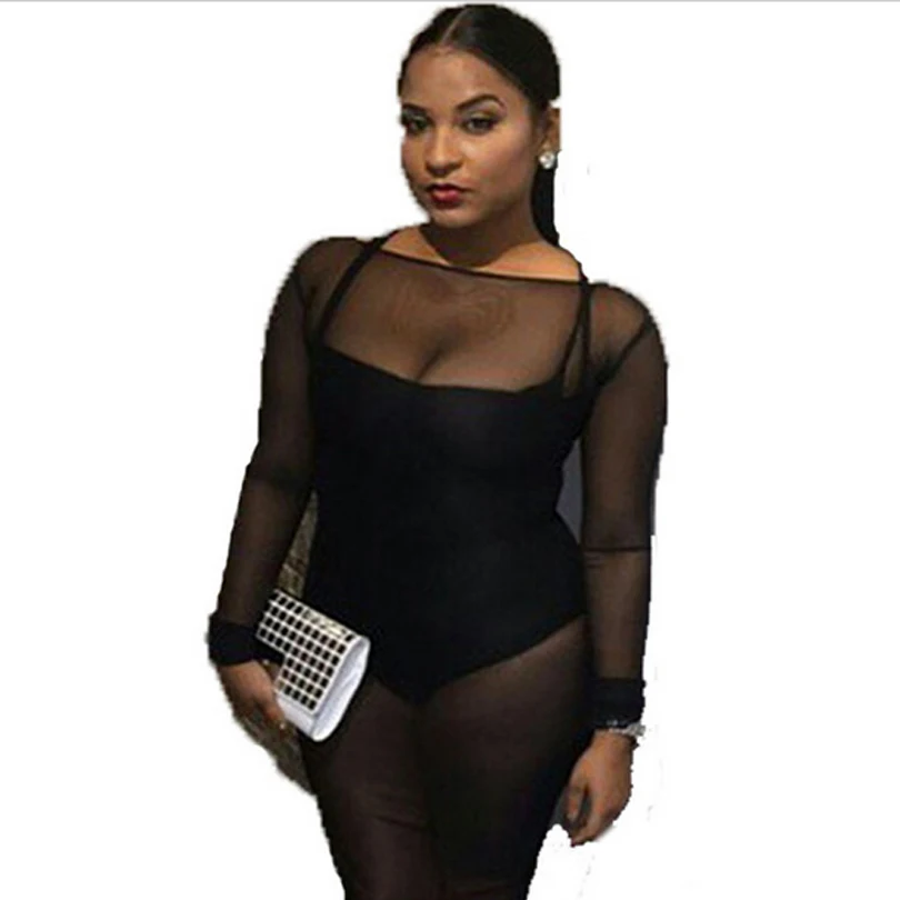 black net cover up dress