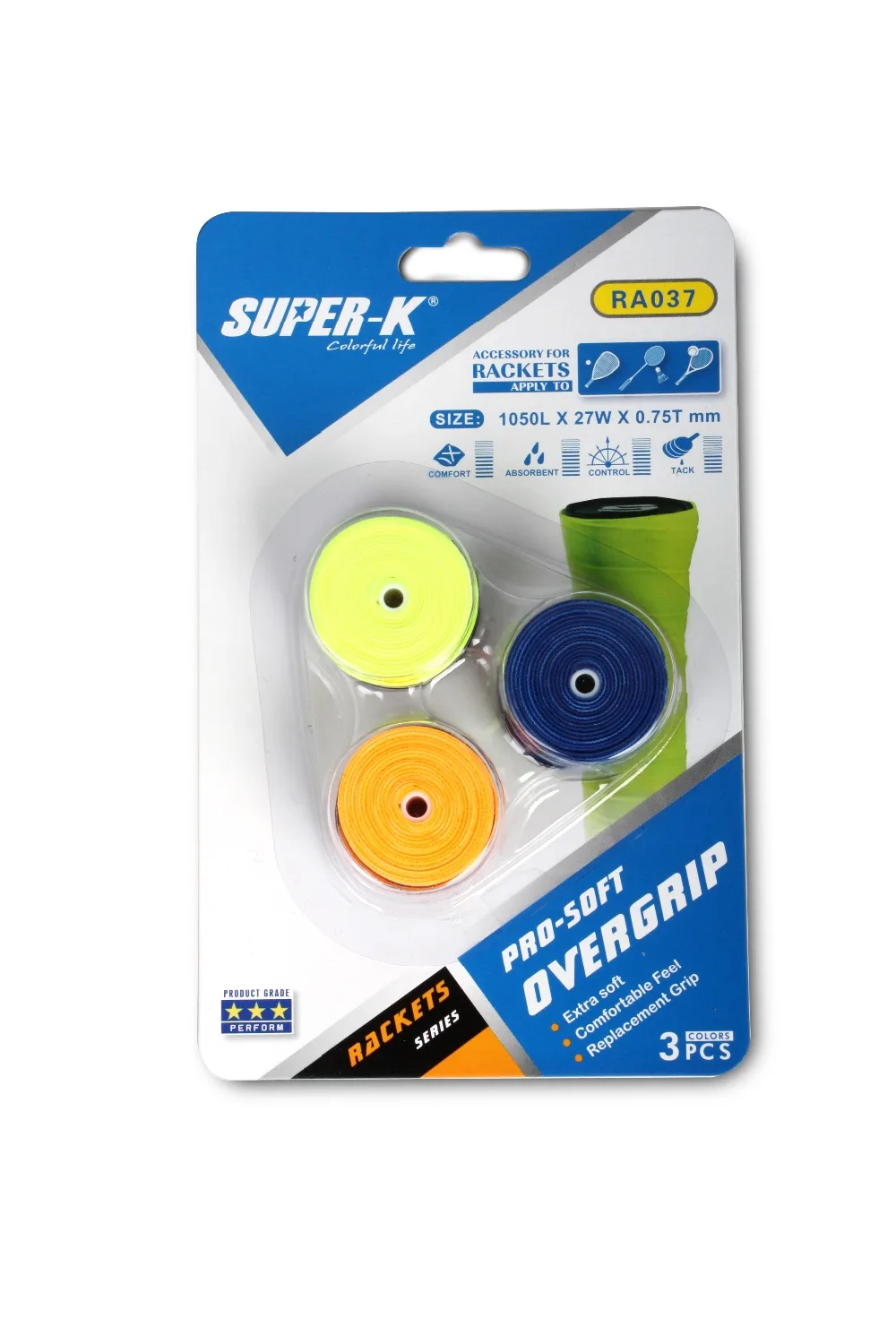 Super-K-PU-Hand-Grip-Sweat-Band-Replacement-Badminton-Racket-Squash-Racquet-Tape  Super-K-PU-Hand-Grip-Sweat-Band-Replacement-B (5)
