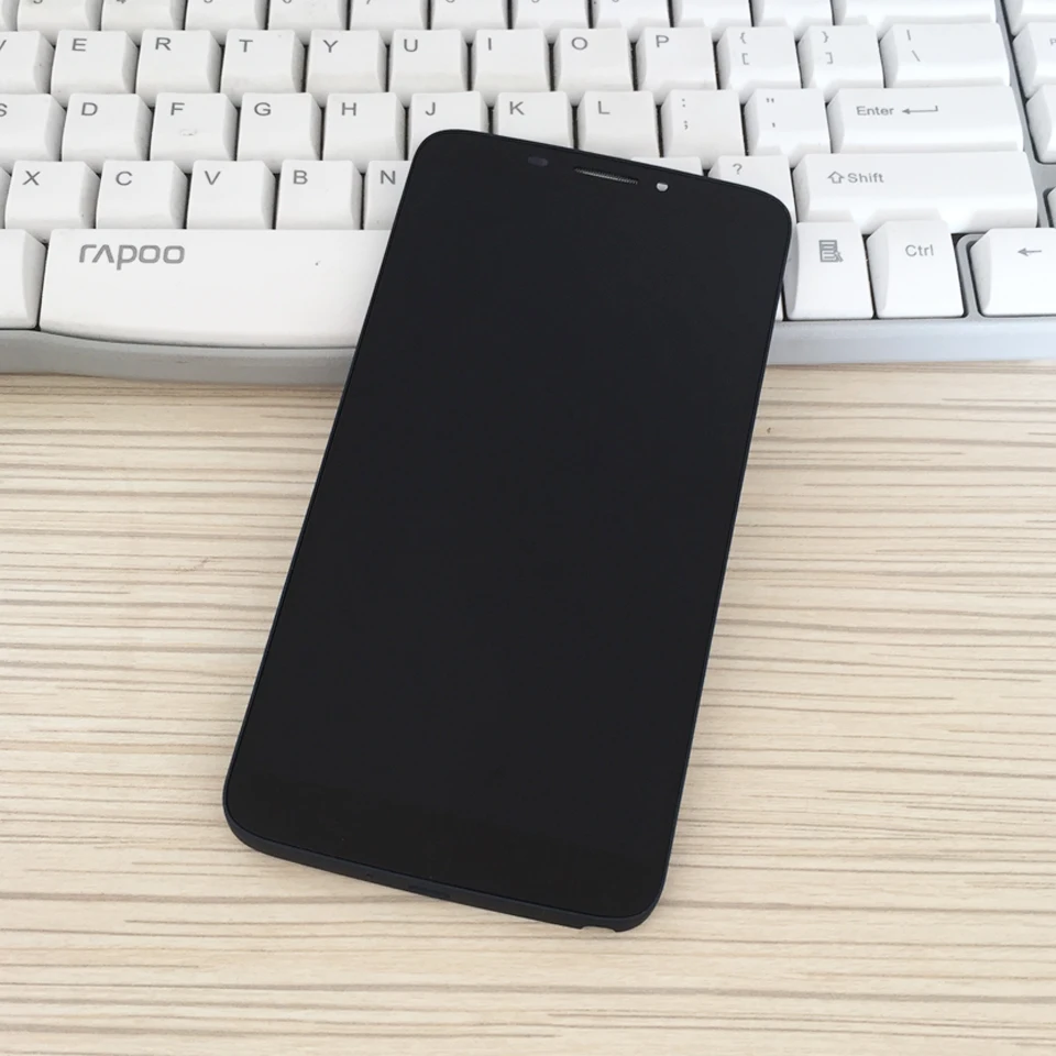 Alcatel OT8020 LCD Display With Frame NEW (10)