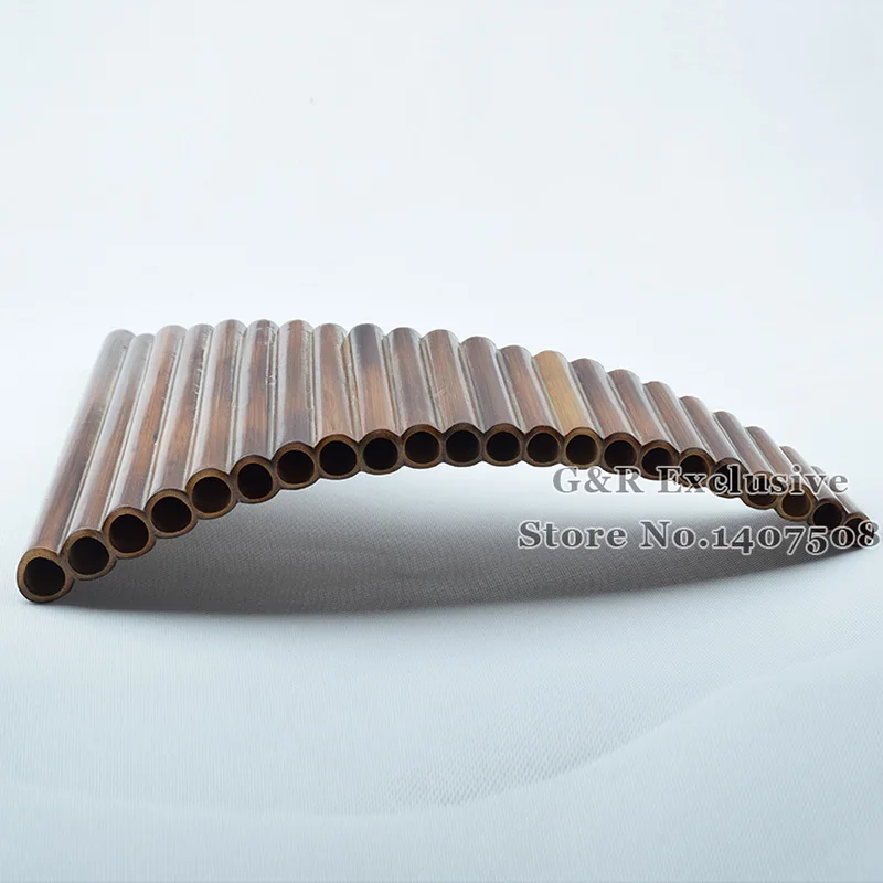22 трубы Panpipes профессиональные бамбуковые флейты Panflute музыкальный инструмент