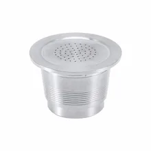 Многоразовые капсулы из нержавеющей стали кофе капсулы чашки совместимы для машины