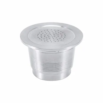 Refillable Nespresso Capsules Stainless Steel Coffee Capsulas Cup Compatible For Nespresso Machine Refillable Nespresso Capsules Stainless Steel Coffee Capsulas Cup Compatible For Nespresso Machine