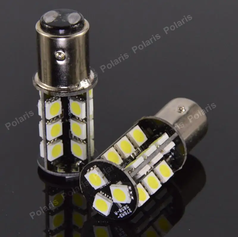 

1Pcs Canbus P21/5W 1157 27 SMD 5050 Car Error Free LED Auto Lights 27led Backup Tail Rear Turn Signal Lamps No Warning BAY15D