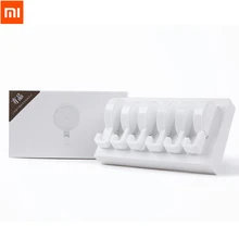 Xiaomi HL настенный клей спасательный крючок/настенный Швабра Крюк Спальня Кухня настенный держатель 3 кг максимальная нагрузка до импортированного 3 м клей