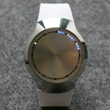 Touch Screen LED Analog Wrist Watch White Unisex Sports Casual Quartz Silicone Band Men Lady Gift for Lovers Couples Sweethearts цена Touch Screen LED Analog Wrist Watch White Unisex Sports Casual Quartz Silicone Band Men Lady Gift for Lovers Couples Sweethearts цены онлайн