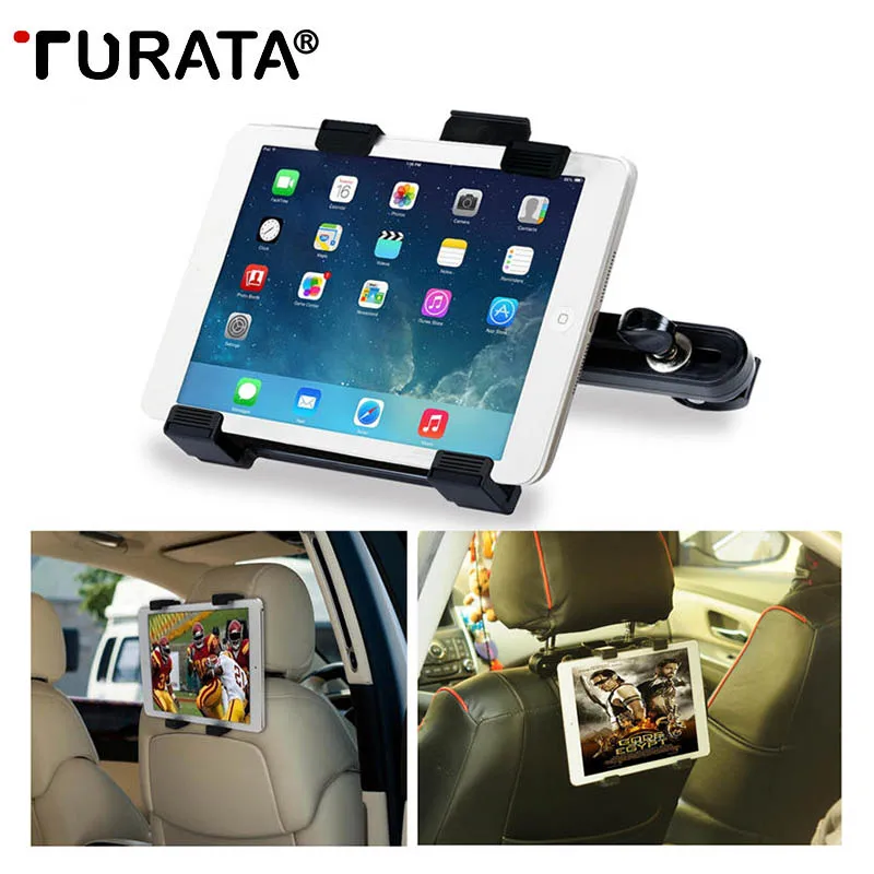 Turata 7-10 &quotПланшеты Автомобильный держатель на заднем сиденье Планшеты