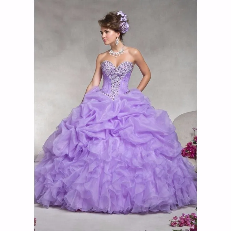 quinceanera lavender
