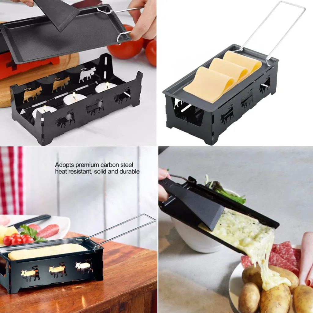 

Frying Pan Cheese Skillet Nonstick Grill Cast Iron Carbon Steel Kitchen Cookware