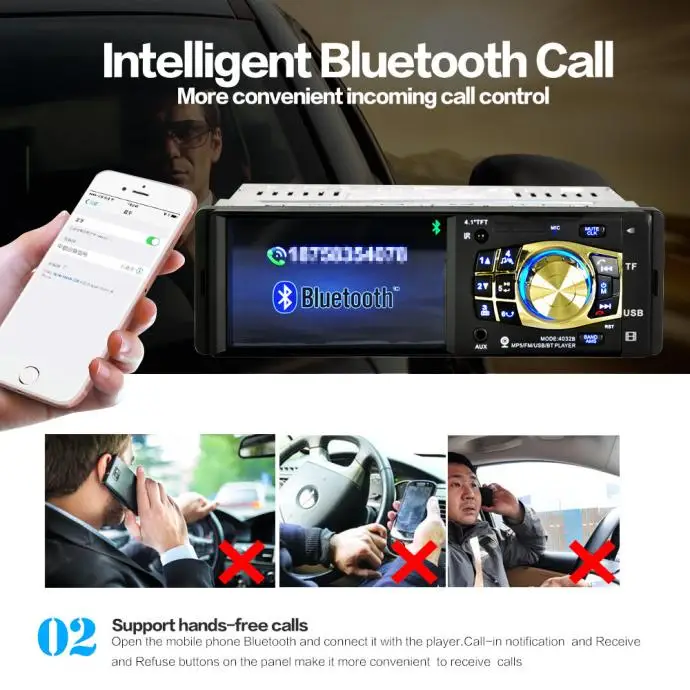 Новое поступление Bluetooth стерео аудио Bluetooth Handsfree FM Aux вход приемник SD USB MP3 jn16