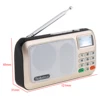 Rolton W505 Mini Portable Radio Handheld Digital FM USB TF MP3 Player Speaker with LED Display Subwoofer MP3 Player/Torch Lamp ► Photo 3/6