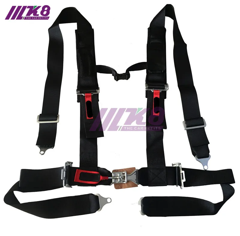 K8-8001 3 Inch 4 point Latch Link  Car Auto Racing Sport Seat Belt Safety  Racing Harness