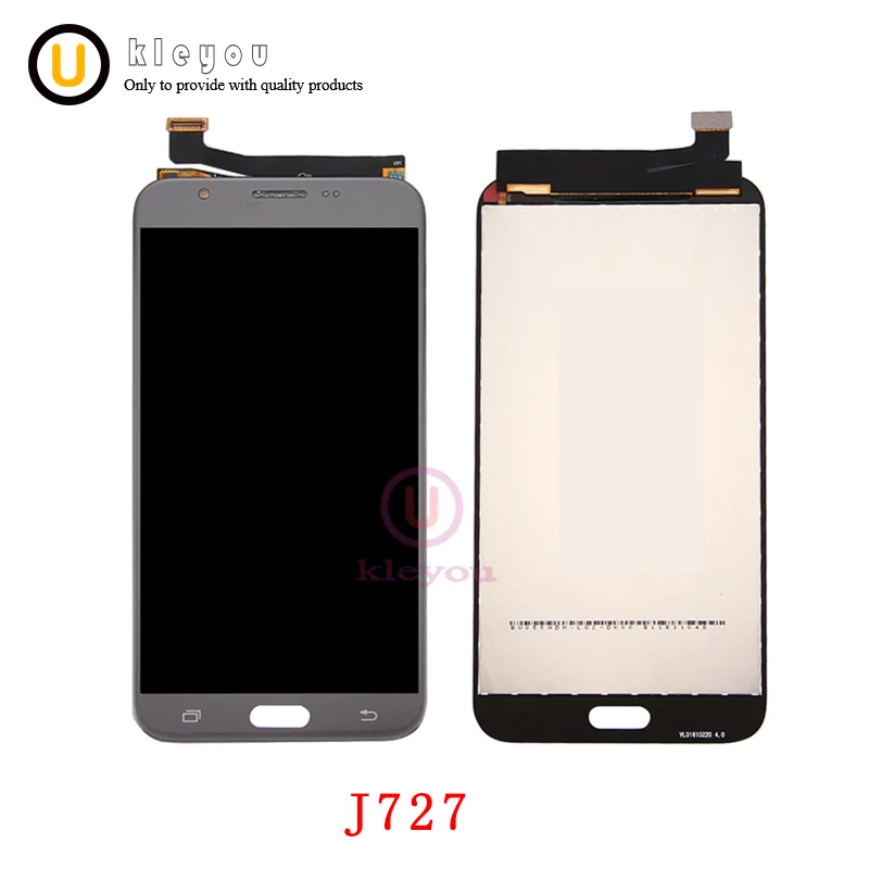 

100% Tested 5 Pcs Replacement For Samsung Galaxy J7 2017 J727 LCD Display Touch Screen Digitizer Assembly Display
