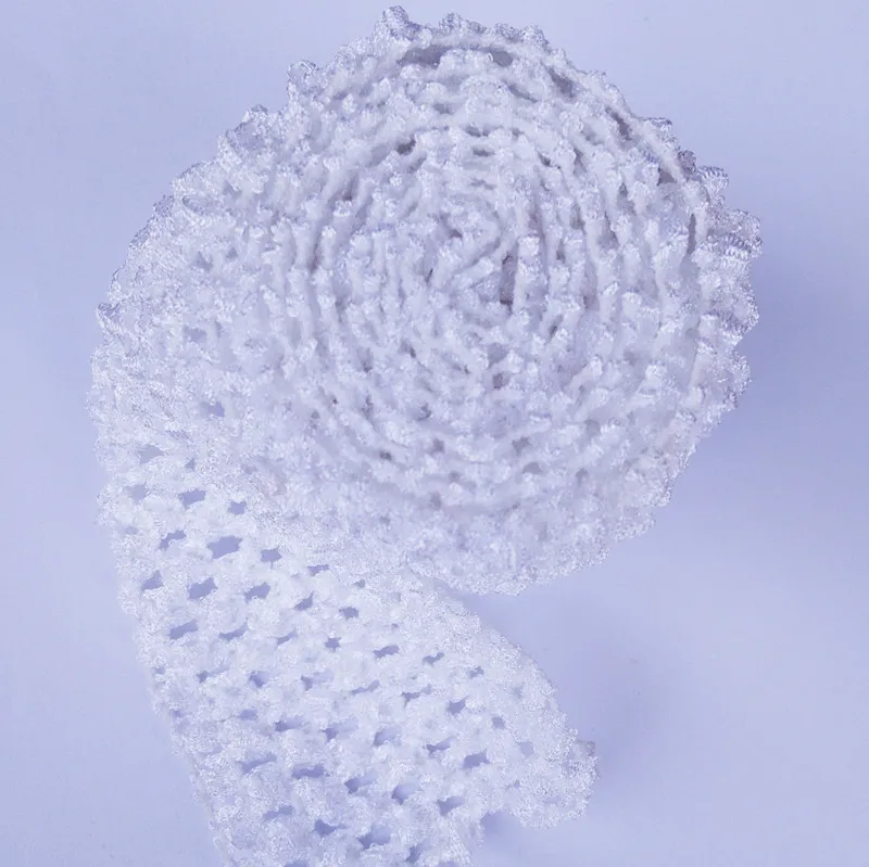 baby accessories girl Tutu bands Stretchy 2.75inch wide Crochet Elastic Waistband by the Meter for tutu skirt DIY Tutu supplies pacifier for baby
