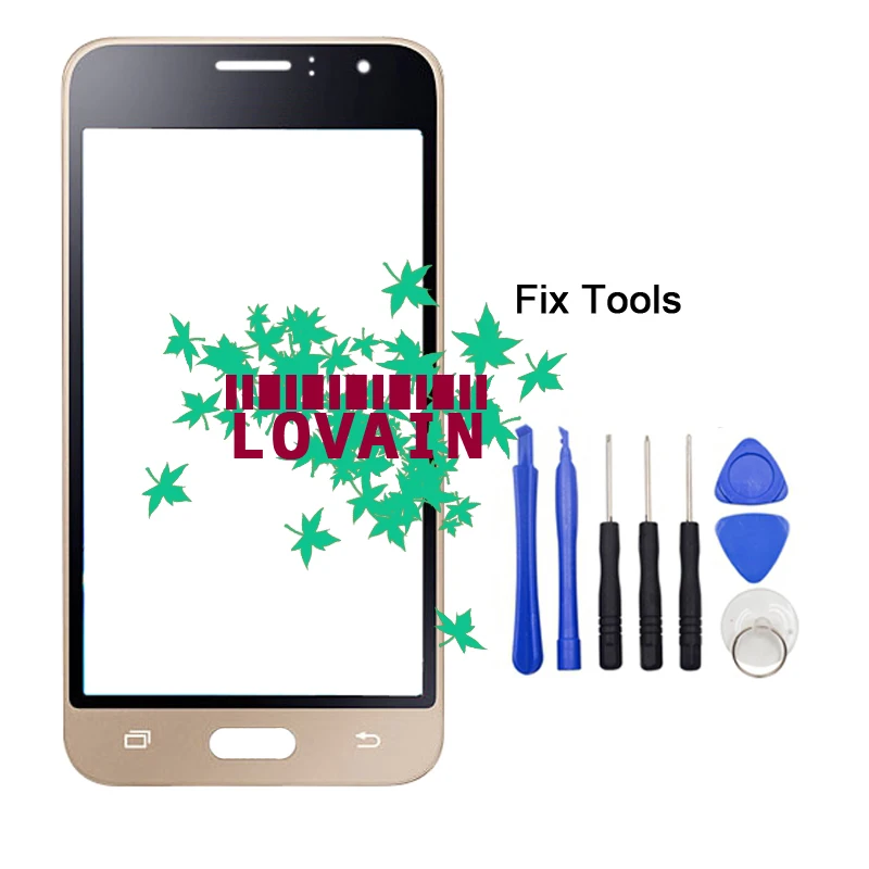 

1PCS For Samsung Galaxy J1 2016 J120 J120ZN J120A J120T Front Glass Lens Touch Screen Outer Panel+Tools