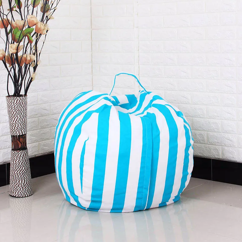 Canvas Bean Bag Chair Clothes 1PC New 45cm Stuffed Animal Spherical Toys High Capacity 33Patterns With Handle Kids Canvas Bean Bag Chair Clothes 1PC New 45cm Stuffed Animal Spherical Toys High Capacity 33Patterns With Handle Kids