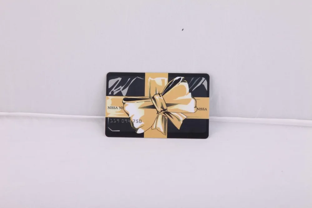 

Hot sale Customized Design Printed Card PVC Plastic Card No chip No Frequency Simple Card