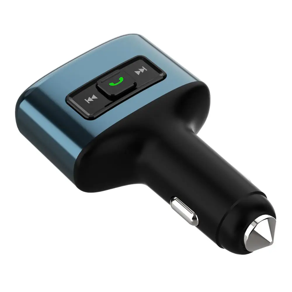 Беспроводной автомобильный комплект громкой связи C52S Bluetooth fm передатчик