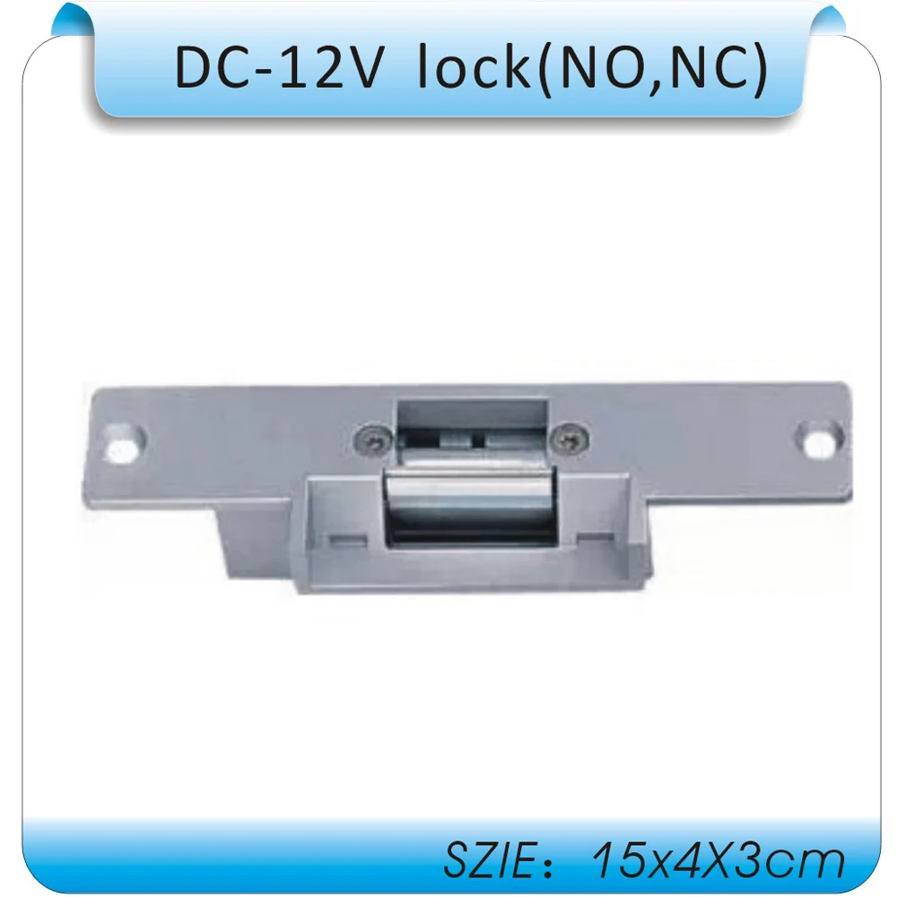 Высокое качество DC-12V деревянная дверь специальный катодный замок/электронный дверной замок крюк(NO/NC