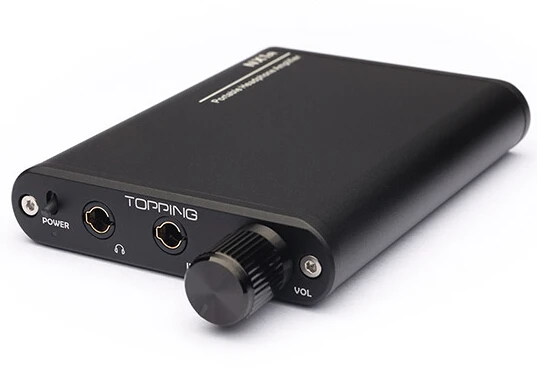 Topping NX5 Portable headphone amplifier with AD8610 and
