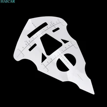 Высокое качество микроблейдинг многоразовые Макияж брови мерки бровей направляющая линейка перманентные инструменты 161128