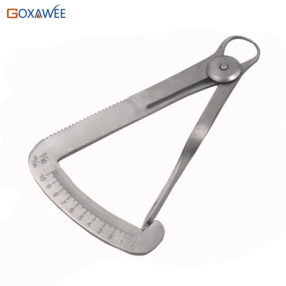 Buy 0.1mm/0 10mm Multi Function Degree Caliper Dental