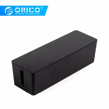 

ORICO Mini Cable Box Cable Management fireproof Socket Storage Boxes storage box desk Dustproof Protection holder Safety Socket