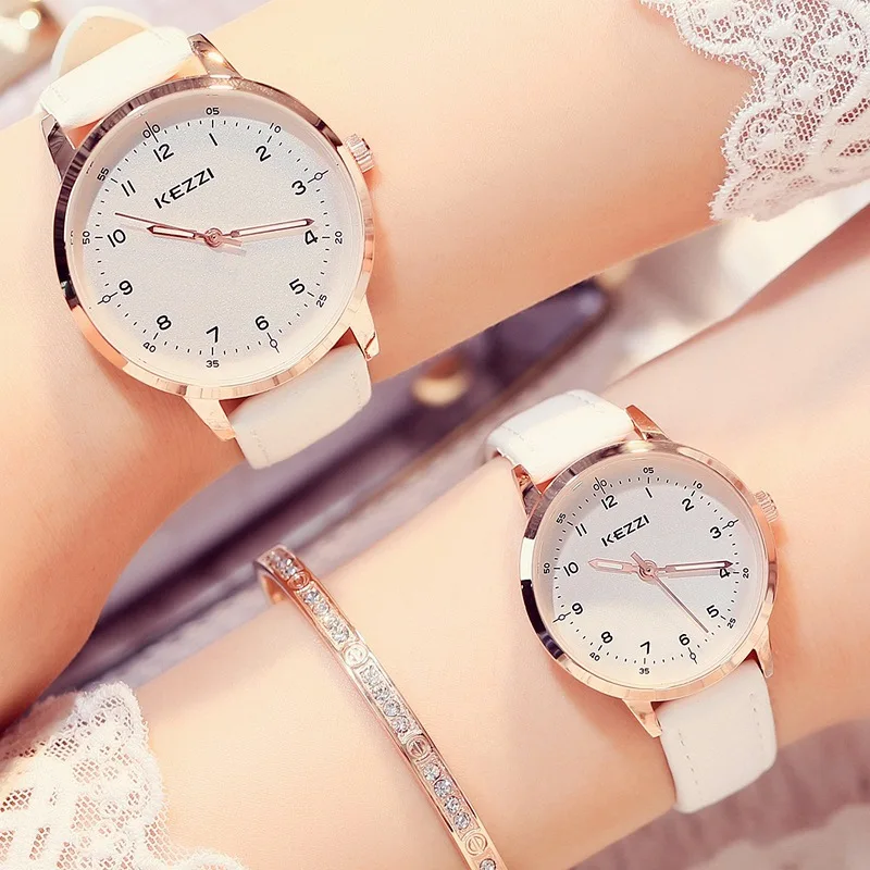 Men's and women's pimps I love you watch men watches 2018 Luxury Brand Gifts for Men