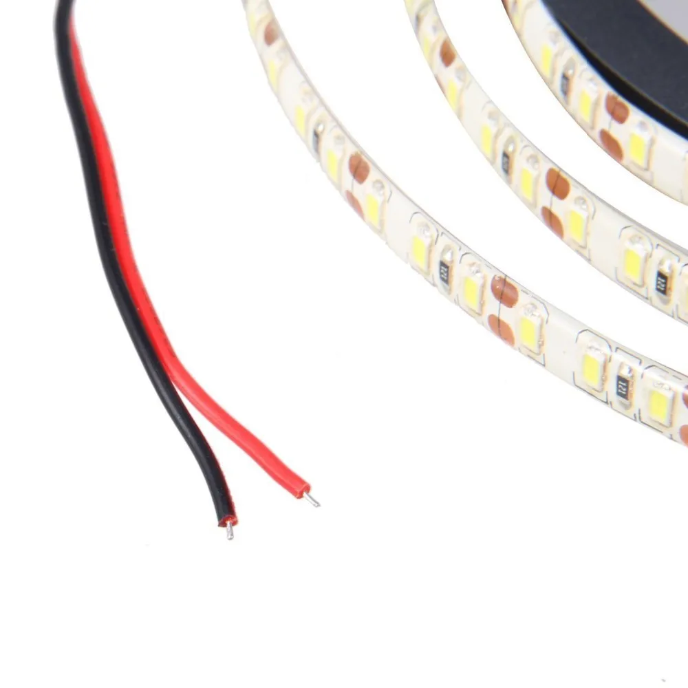 Почта 2835 600 5 м Светодиодные ленты SMD гибкие свет 120LED/м внутренний водонепроницаемый теплый/белый/красный /зеленый/синий