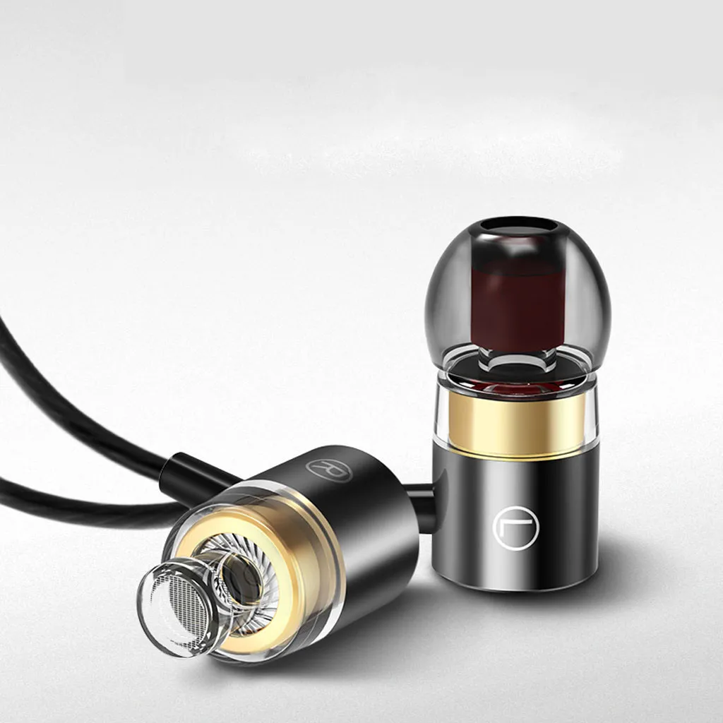 

Bass Sound Earphone In-Ear Sport Earphones with mic for xiaomi iPhone Samsung Headset fone de ouvido auriculares MP3#sw