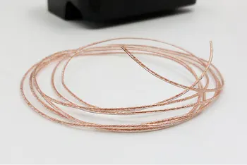 

18 core special soft 7N single crystal copper occ single-strand preparation fever hifi diy headphones upgrade wire