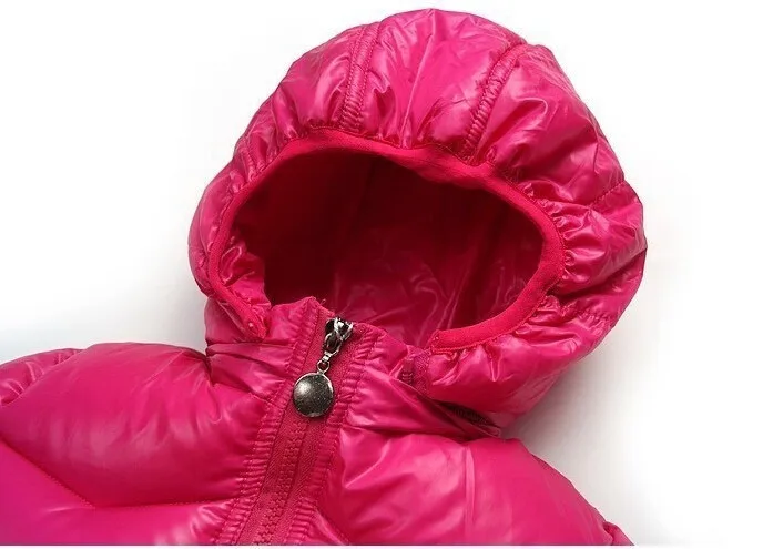 Новинка года; зимняя куртка для девочек; Детский Повседневный жилет с капюшоном; Детские ветровки; теплая одежда для малышей; 4 цвета