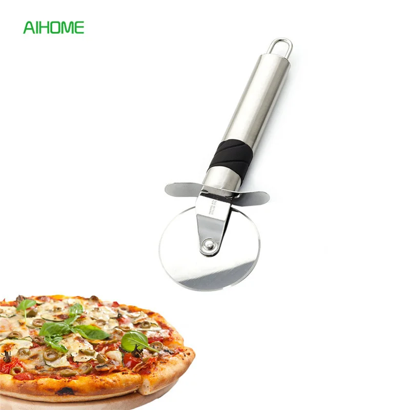 Creative Stainless Steel 5 Wheels Pizza Divider Cutter Dough Dividers