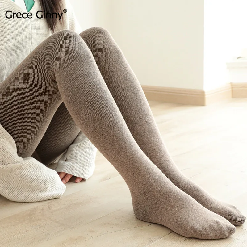 

Cotton 1000D autumn and winter thickening women's warm plus velvet large size micro pressure was thin pantyhose