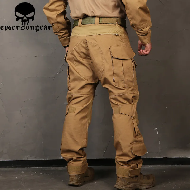 Тактические рубашки Emerson BDU G3 боевые Emersongear CP Стильные топы для поля боя штурмовая