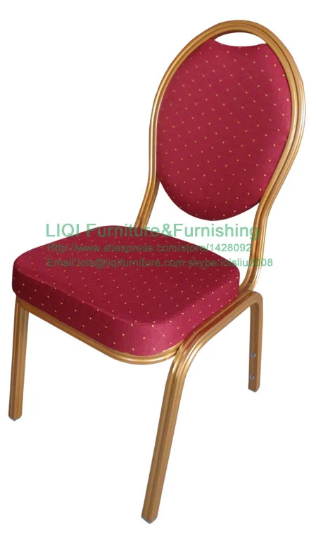 Качественные прочные складные алюминиевые гостиничные стулья LQ-L1080