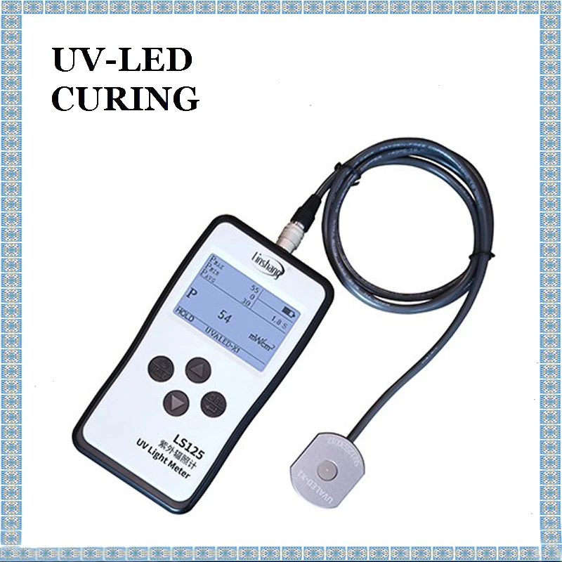 

LS125 UVA LED - X1 UV Intensity Meter Special For LED Spot Light Source