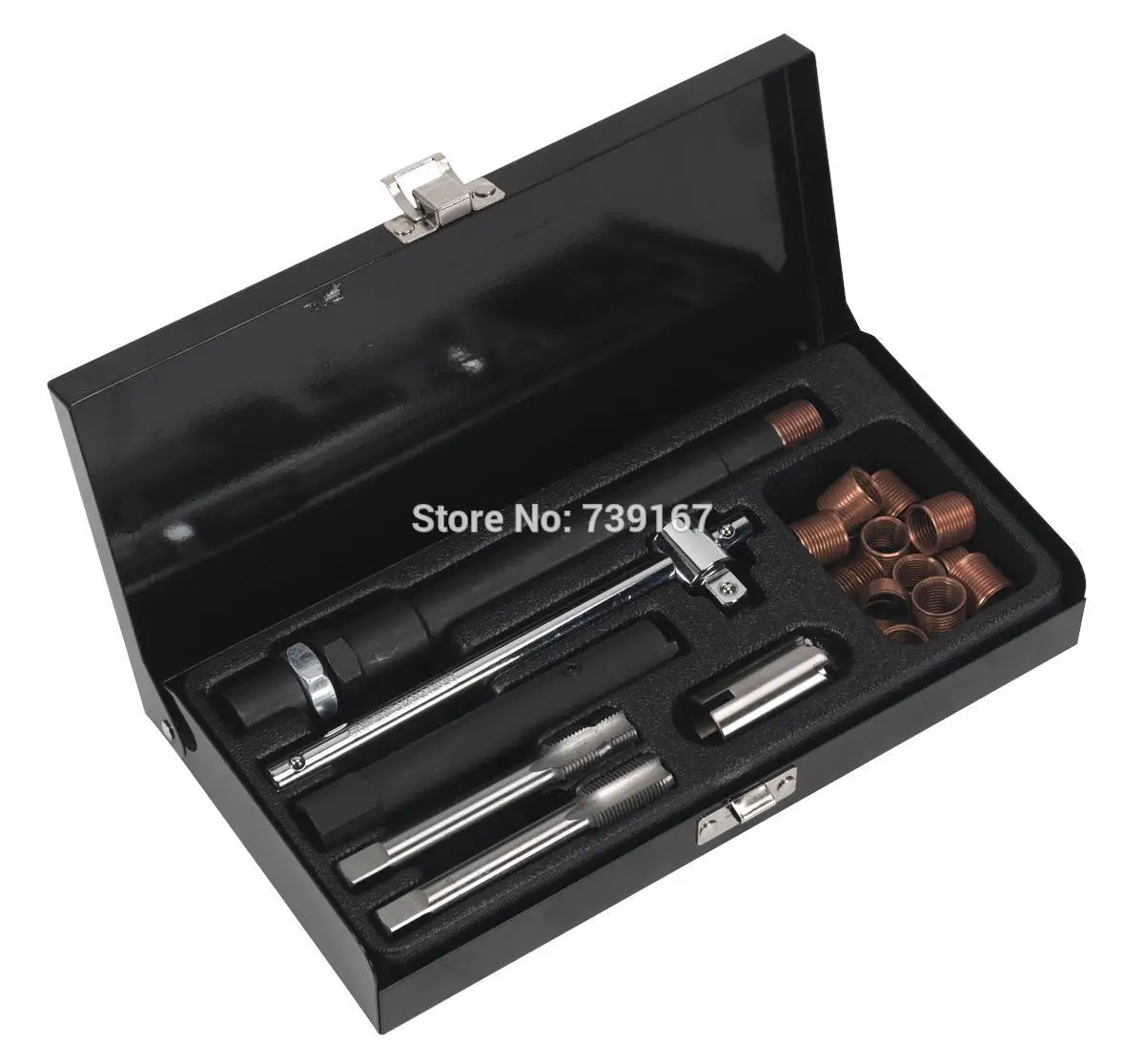 

Spark Plug Thread Repair Tool For Car Engine Repair Auto Garage Repair Tools With M14 M15.8 Tap ST0106