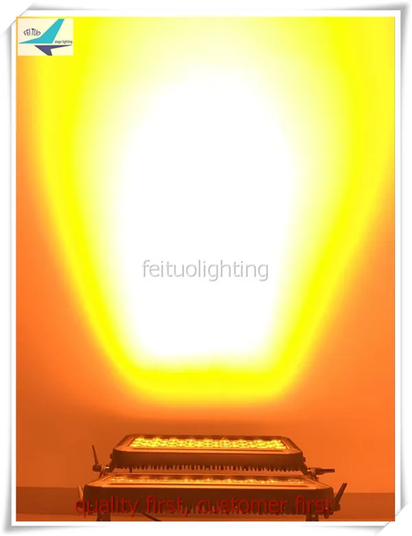 1 шт + Flycase супер-яркие светодиодные лампы город Цвет 120x18 w Rgbwa УФ 6in1 Dmx светодиодные прожекторы наружного Ip65 стирка свет для зданий