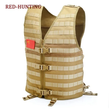 

Outdoor Sports Molle Body Armor Combat Vest Assault Waistcoat Tactical Molle Vest Plate Carrier Vest