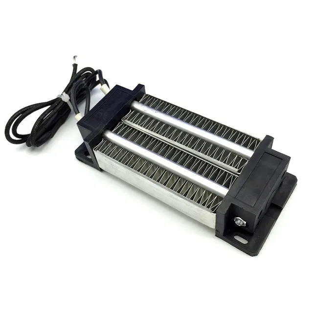 2 Pcs Warm Tool Insulated PTC Ceramic Air Heater 200W 12 V (AC / DC) 2 Row/mini Egg Incubator Heaters Incubation Equipment 5