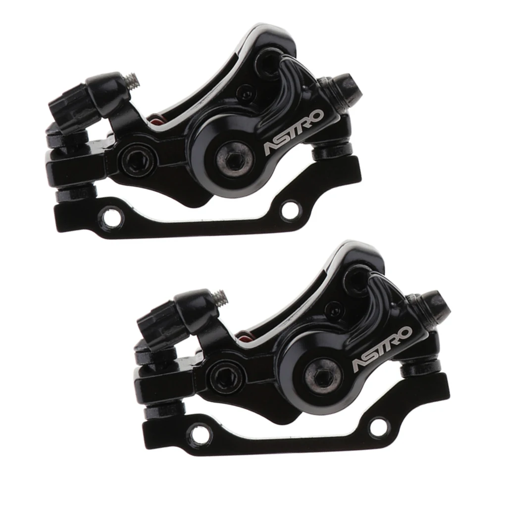 MagiDeal Bicycle Mechanical Caliper Disc Brakes for Mountain Bicycle Parts Mountain Bike Parts Fixed Gear Fixie Accessories